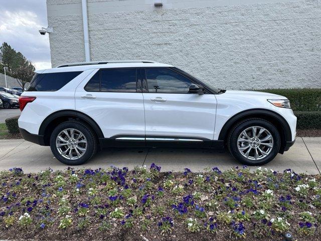 used 2021 Ford Explorer car, priced at $29,582