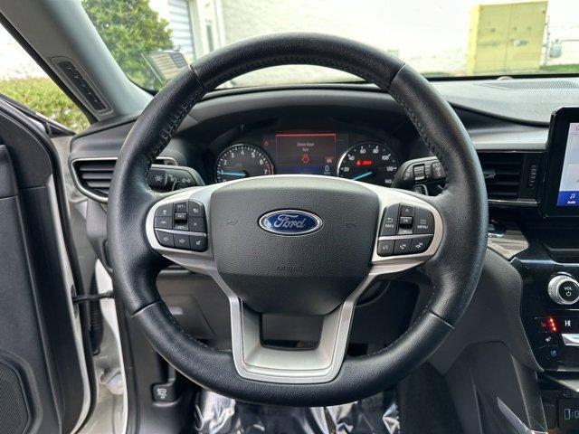 used 2021 Ford Explorer car, priced at $29,582