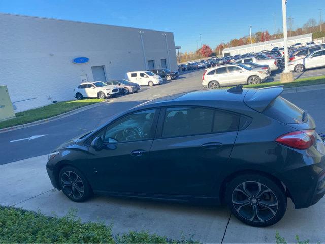 used 2019 Chevrolet Cruze car, priced at $11,489