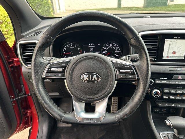 used 2022 Kia Sportage car, priced at $23,982