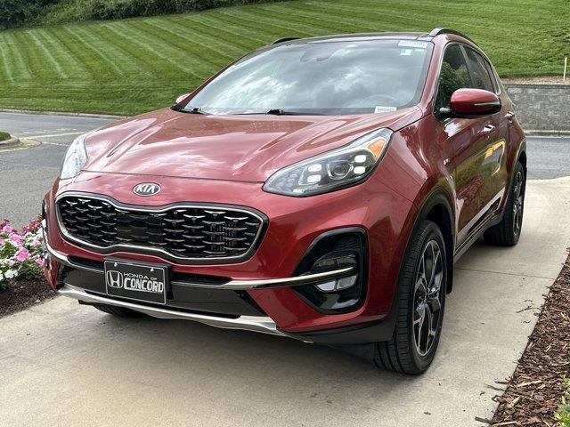 used 2022 Kia Sportage car, priced at $23,982