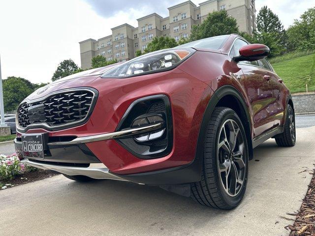 used 2022 Kia Sportage car, priced at $23,982