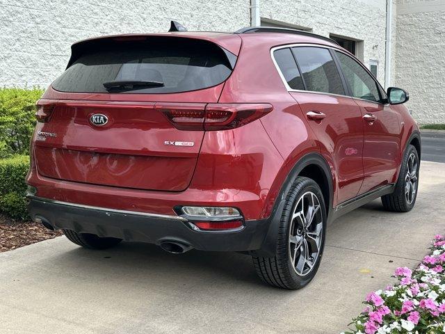 used 2022 Kia Sportage car, priced at $23,982