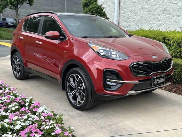used 2022 Kia Sportage car, priced at $23,982