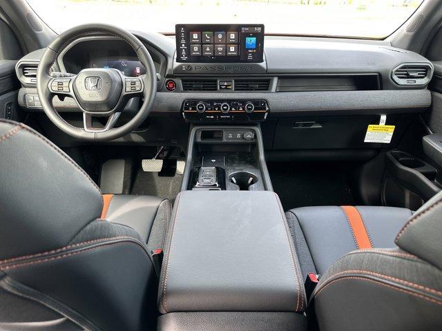 new 2026 Honda Passport car, priced at $51,555