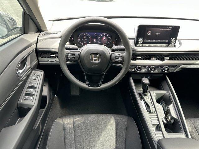 new 2025 Honda Accord car, priced at $30,905