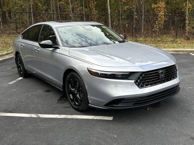 new 2025 Honda Accord car, priced at $30,905