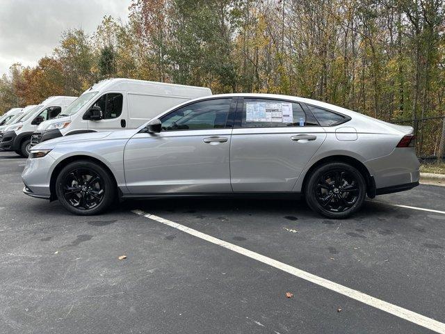 new 2025 Honda Accord car, priced at $30,905