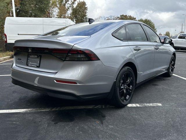 new 2025 Honda Accord car, priced at $30,905