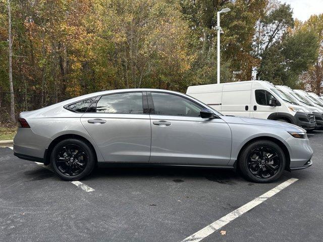 new 2025 Honda Accord car, priced at $30,905