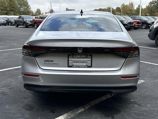 new 2025 Honda Accord car, priced at $30,905