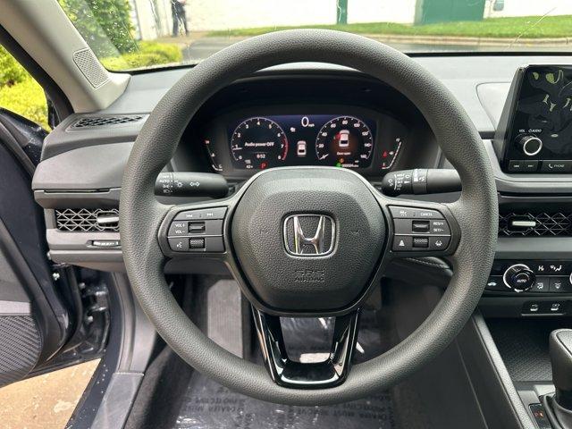 new 2025 Honda Accord car, priced at $30,960