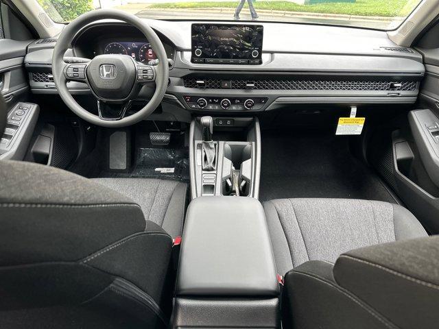 new 2025 Honda Accord car, priced at $30,960