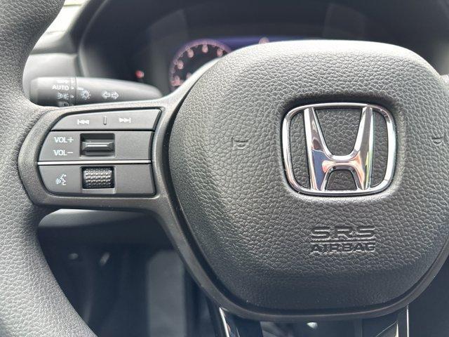 new 2025 Honda Accord car, priced at $30,960