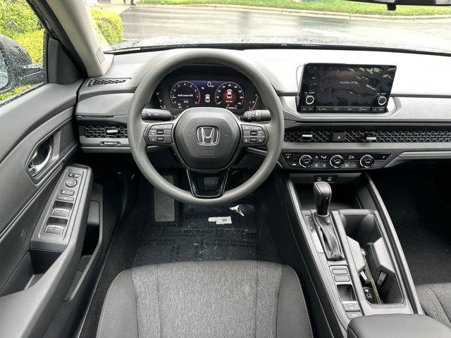 new 2025 Honda Accord car, priced at $30,960