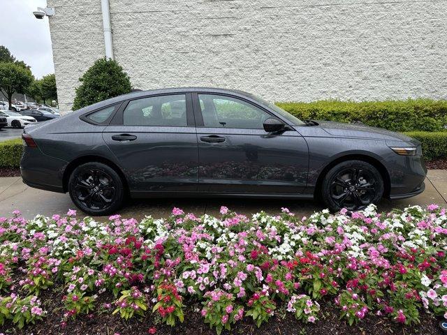 new 2025 Honda Accord car, priced at $30,960