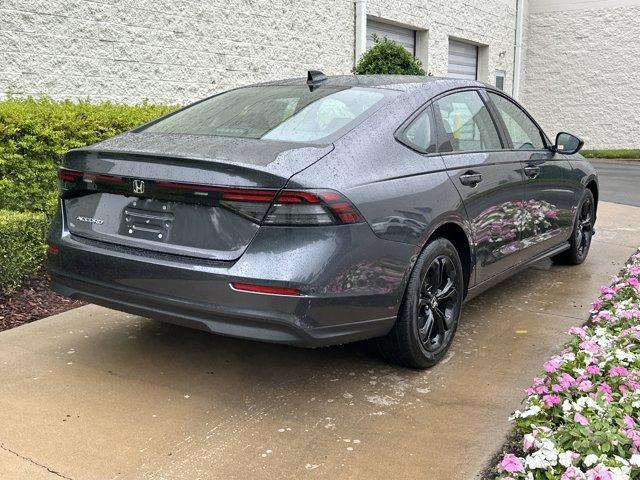 new 2025 Honda Accord car, priced at $30,960
