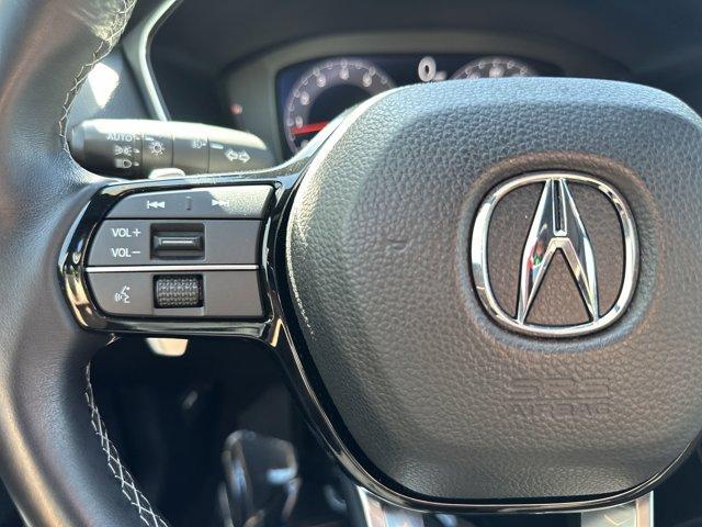 used 2023 Acura Integra car, priced at $32,582