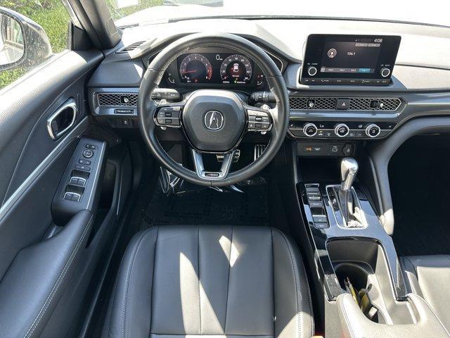 used 2023 Acura Integra car, priced at $32,582