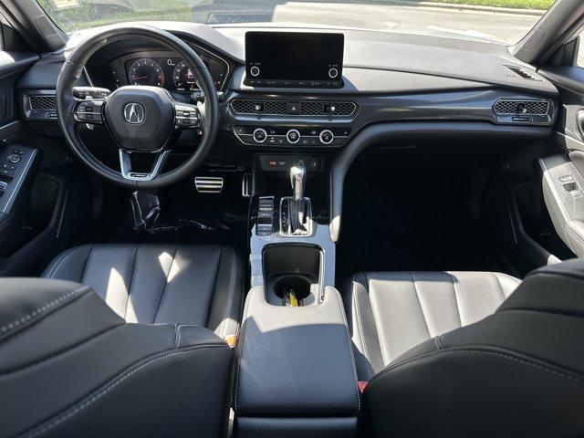 used 2023 Acura Integra car, priced at $32,582