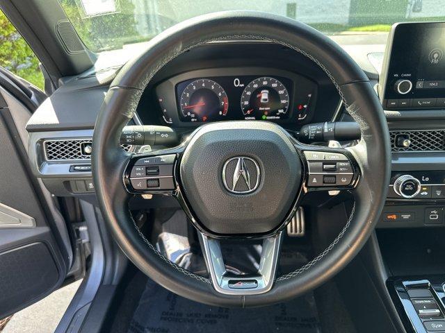 used 2023 Acura Integra car, priced at $32,582
