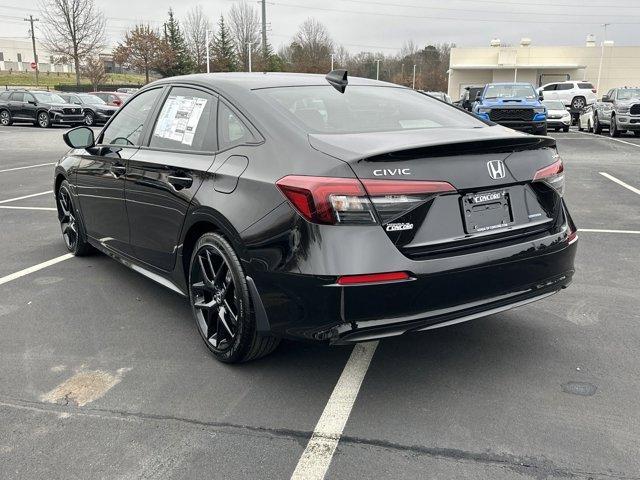 new 2025 Honda Civic Hybrid car, priced at $29,845