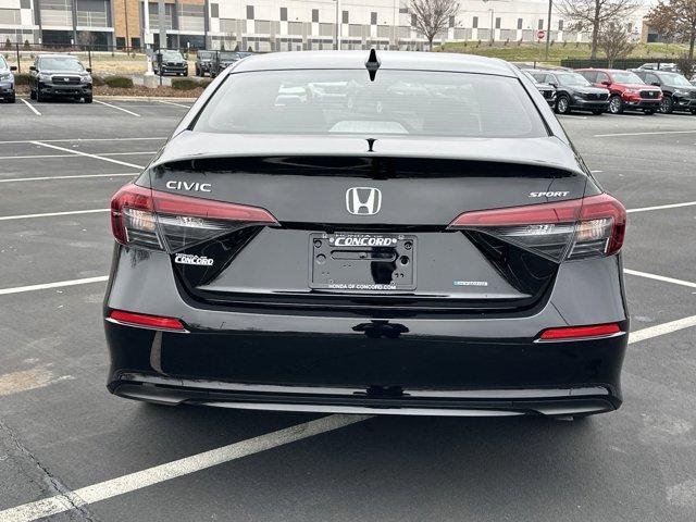 new 2025 Honda Civic Hybrid car, priced at $29,845