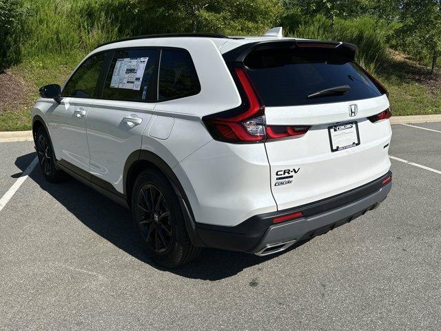 new 2026 Honda CR-V Hybrid car, priced at $37,480