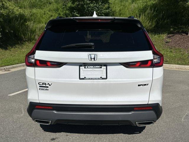 new 2026 Honda CR-V Hybrid car, priced at $37,480