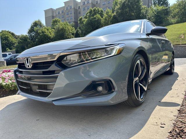 used 2022 Honda Accord car, priced at $25,282