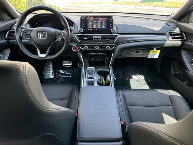 used 2022 Honda Accord car, priced at $25,282