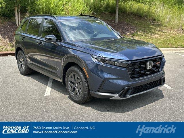 new 2026 Honda CR-V Hybrid car, priced at $40,195