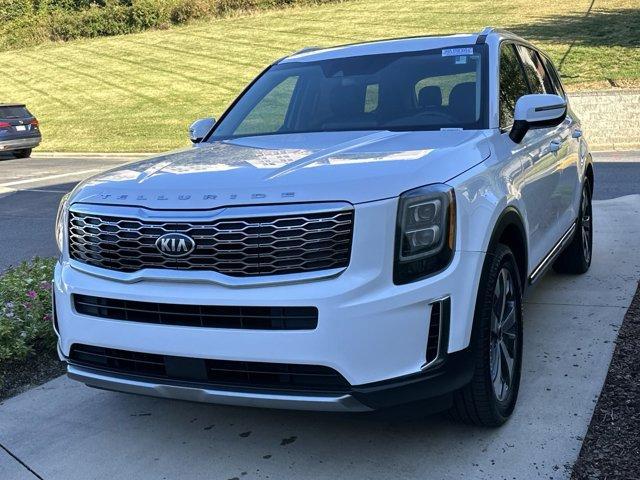 used 2021 Kia Telluride car, priced at $27,889