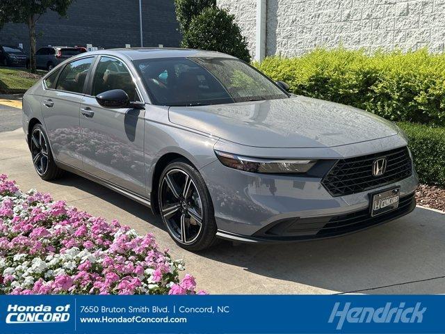 new 2025 Honda Accord Hybrid car, priced at $34,510