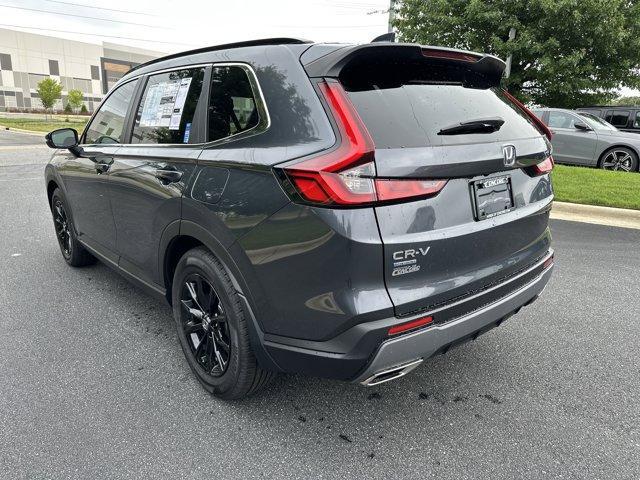 new 2025 Honda CR-V Hybrid car, priced at $34,645