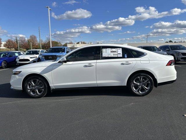 new 2025 Honda Accord Hybrid car, priced at $35,740