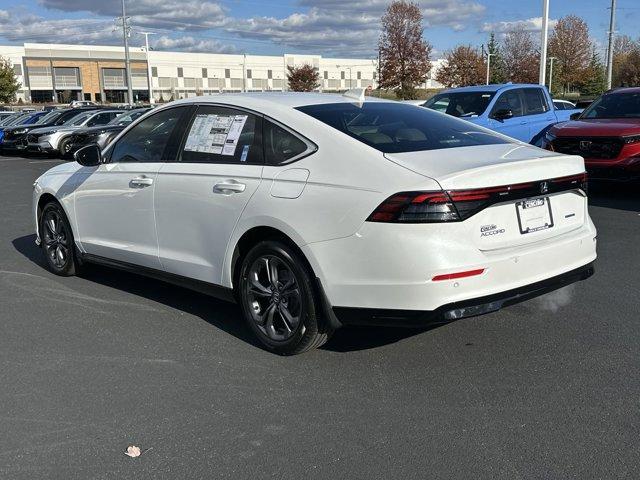 new 2025 Honda Accord Hybrid car, priced at $35,740