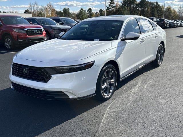 new 2025 Honda Accord Hybrid car, priced at $35,740