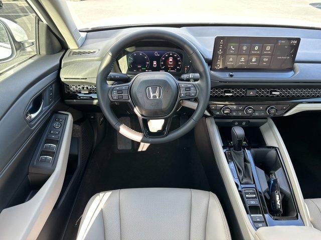 new 2025 Honda Accord Hybrid car, priced at $35,740