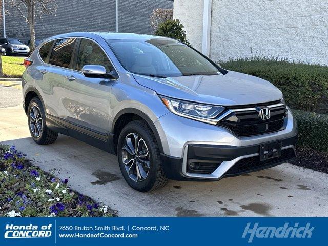 used 2021 Honda CR-V car, priced at $25,489