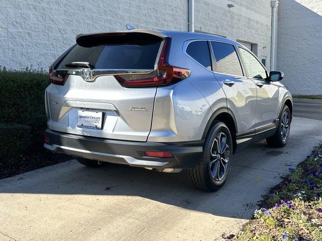 used 2021 Honda CR-V car, priced at $25,482