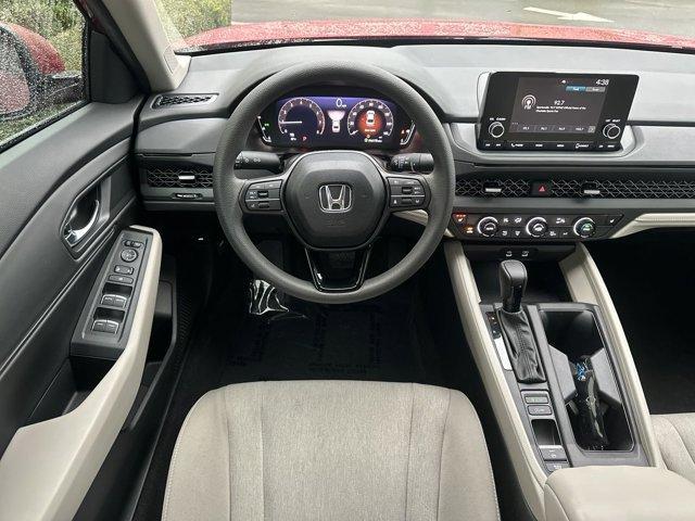 used 2024 Honda Accord car, priced at $28,989