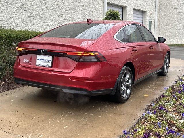 used 2024 Honda Accord car, priced at $28,989