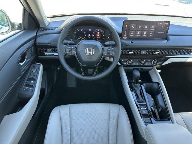 new 2025 Honda Accord Hybrid car, priced at $35,840