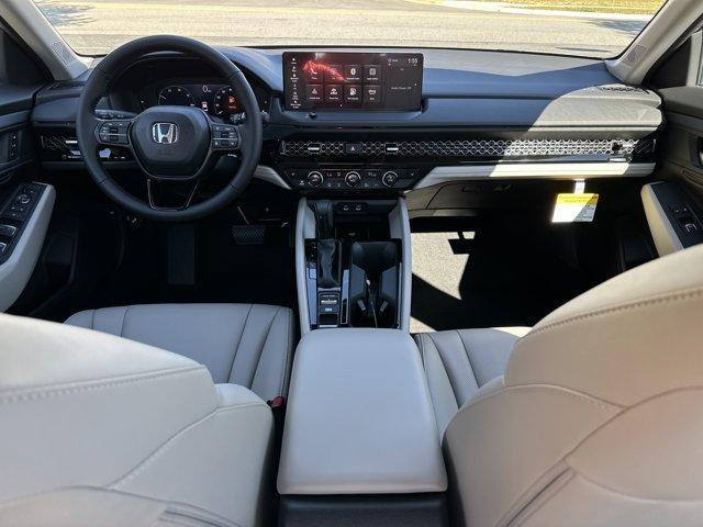 new 2025 Honda Accord Hybrid car, priced at $35,840
