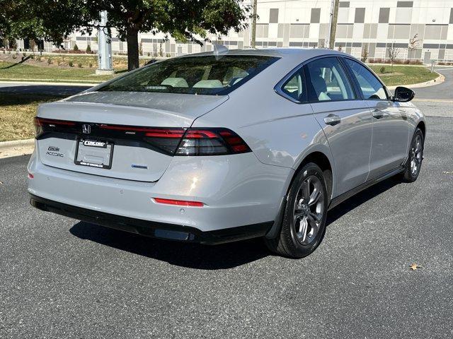 new 2025 Honda Accord Hybrid car, priced at $35,840