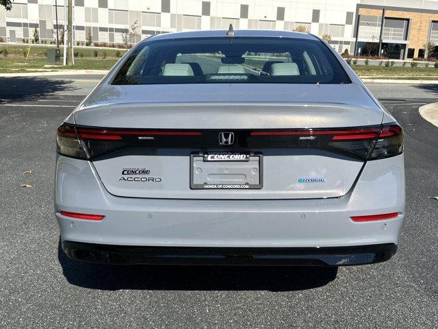 new 2025 Honda Accord Hybrid car, priced at $35,840