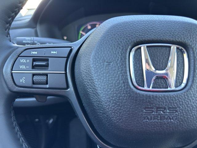 new 2025 Honda Accord Hybrid car, priced at $35,840