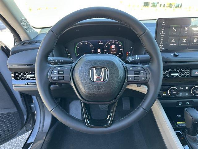 new 2025 Honda Accord Hybrid car, priced at $35,840
