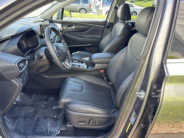 used 2019 Hyundai Santa Fe car, priced at $20,282